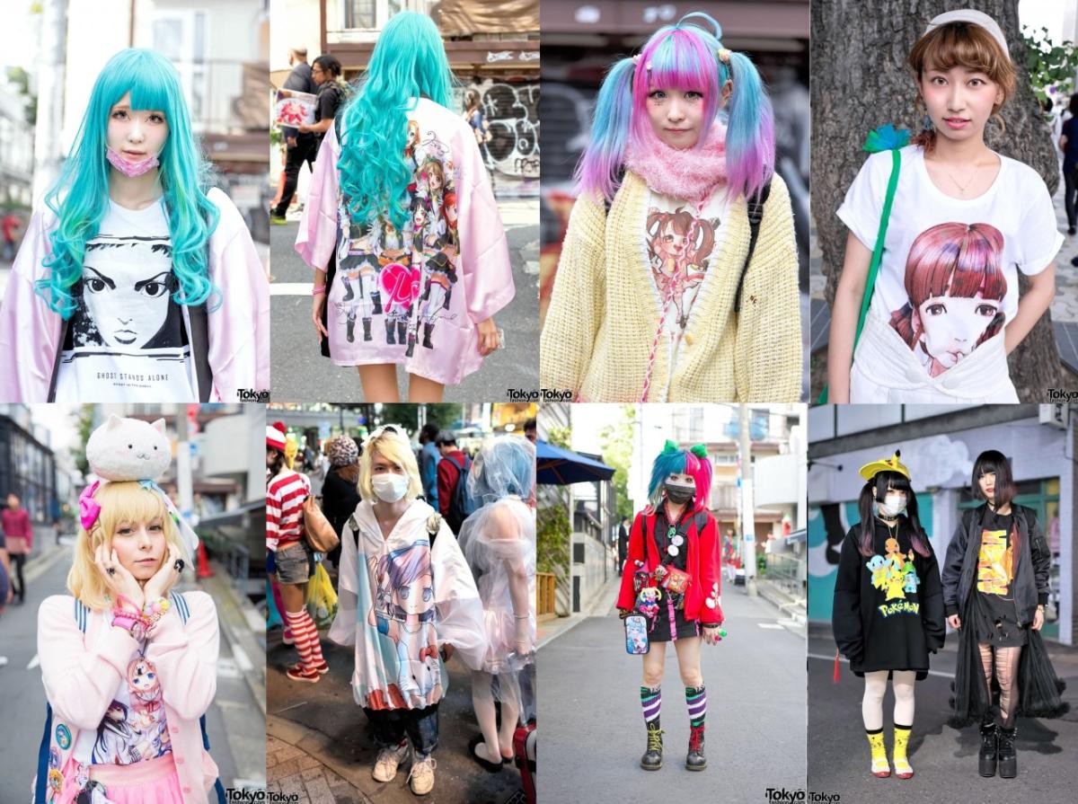 Anime and fashion