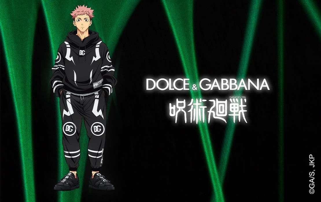 Anime luxury fashion collaborations