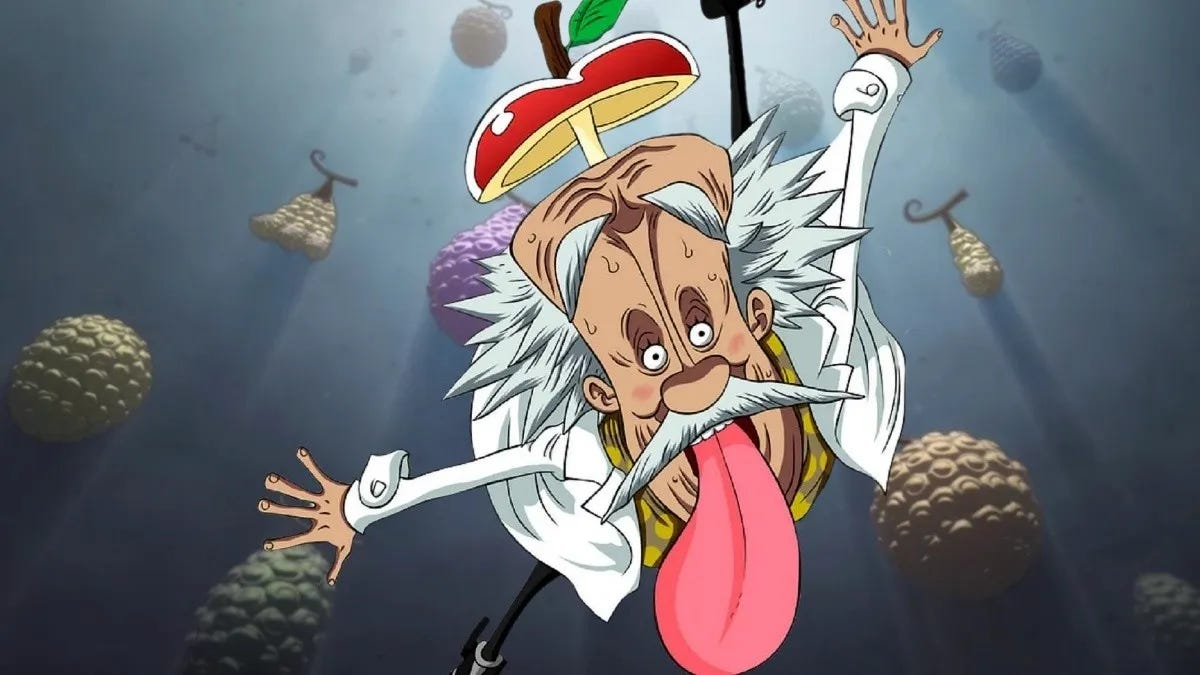 Dr. Vegapunk One piece