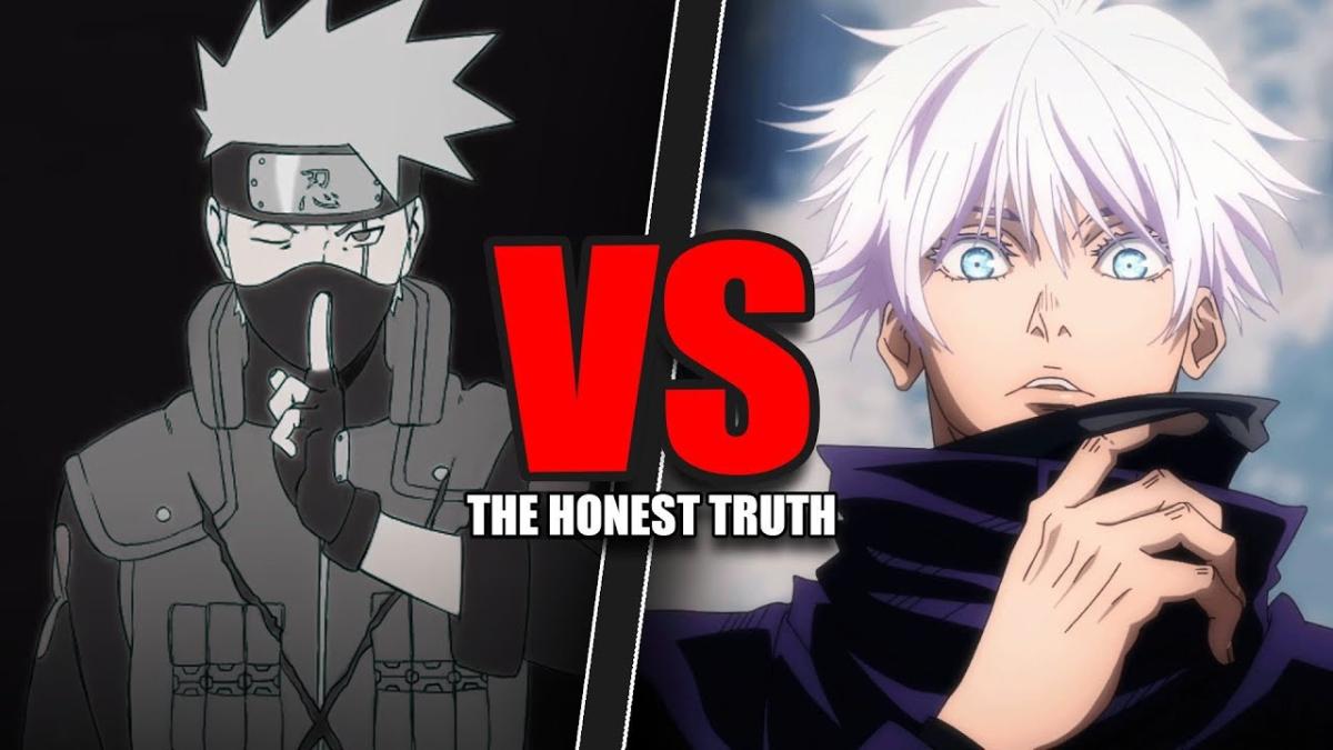 Gojo vs. Kakashi