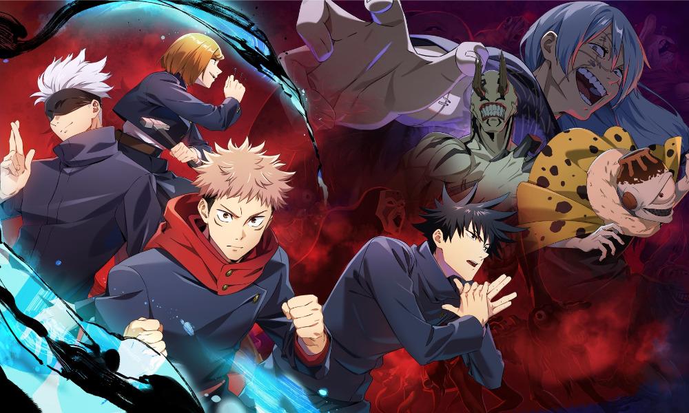 Jujutsu Kaisen world