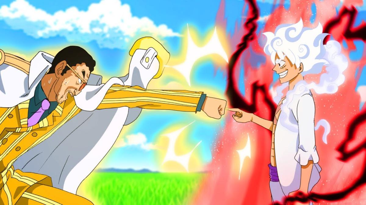 Luffy vs Kizaru