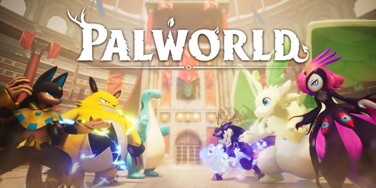 PvP arena palworld