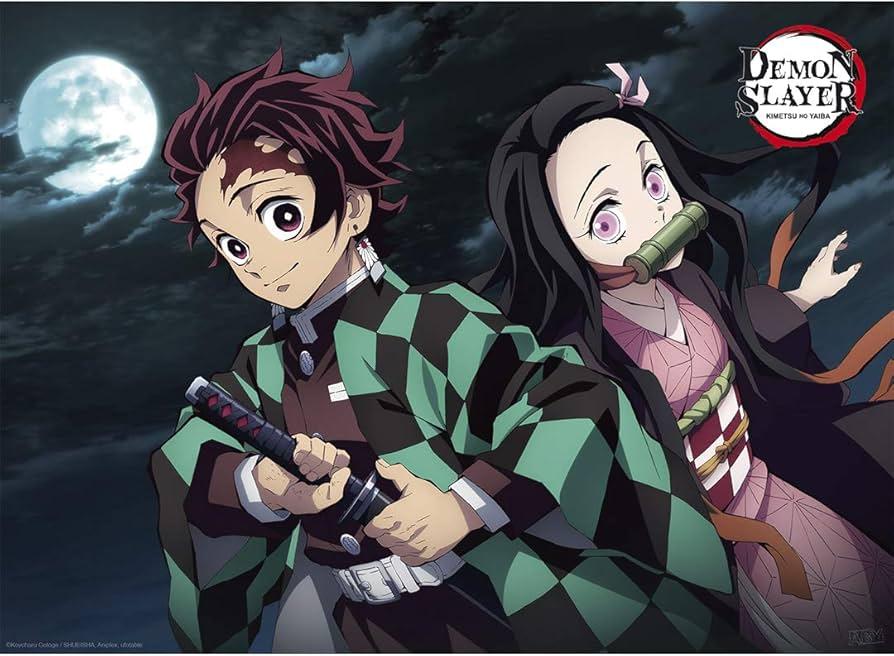 Tanjiro and Nezuko