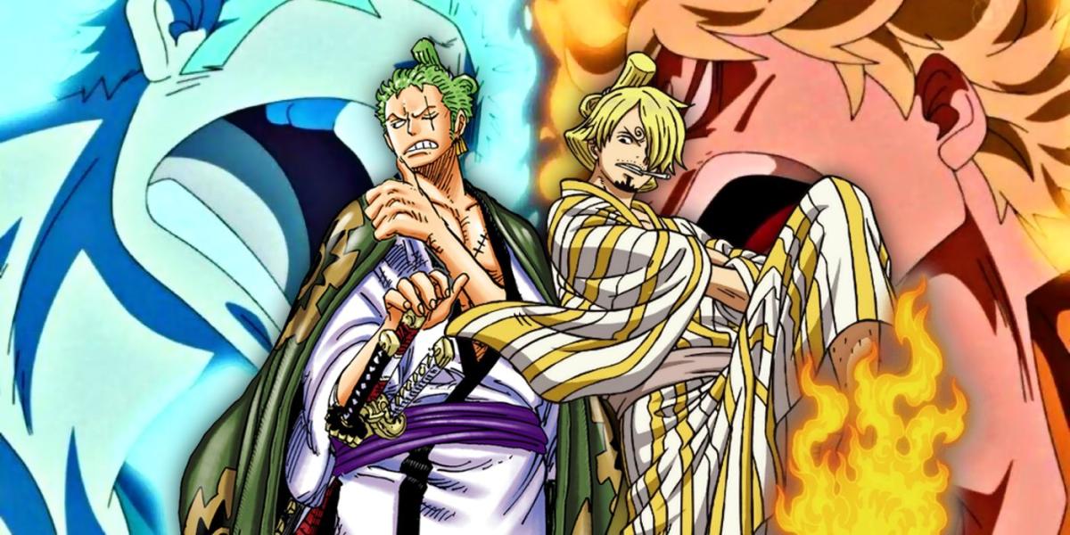 Zoro and Sanji