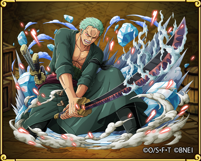 Zoro Swordsman