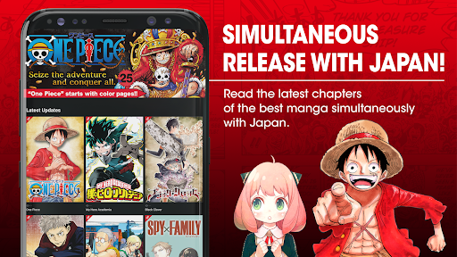 Manga Plus app