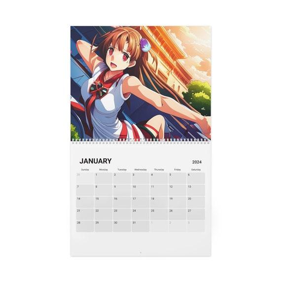 Manga release calendar