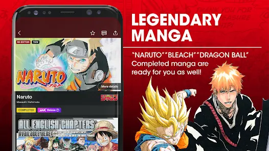 Manga Plus platform