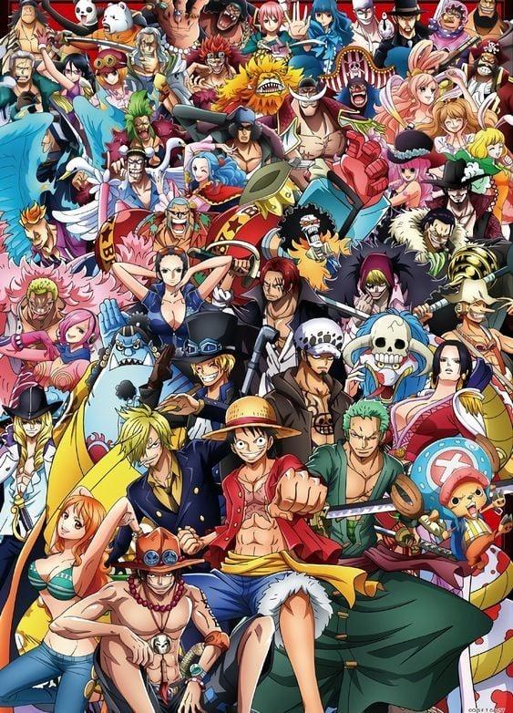 One Piece characters