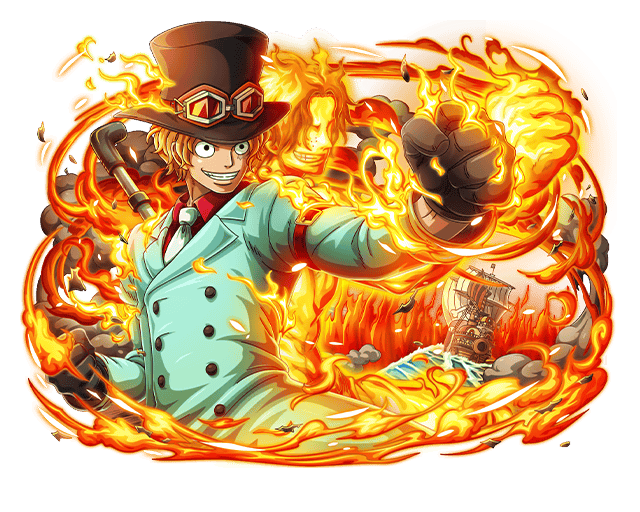 Sabo character art