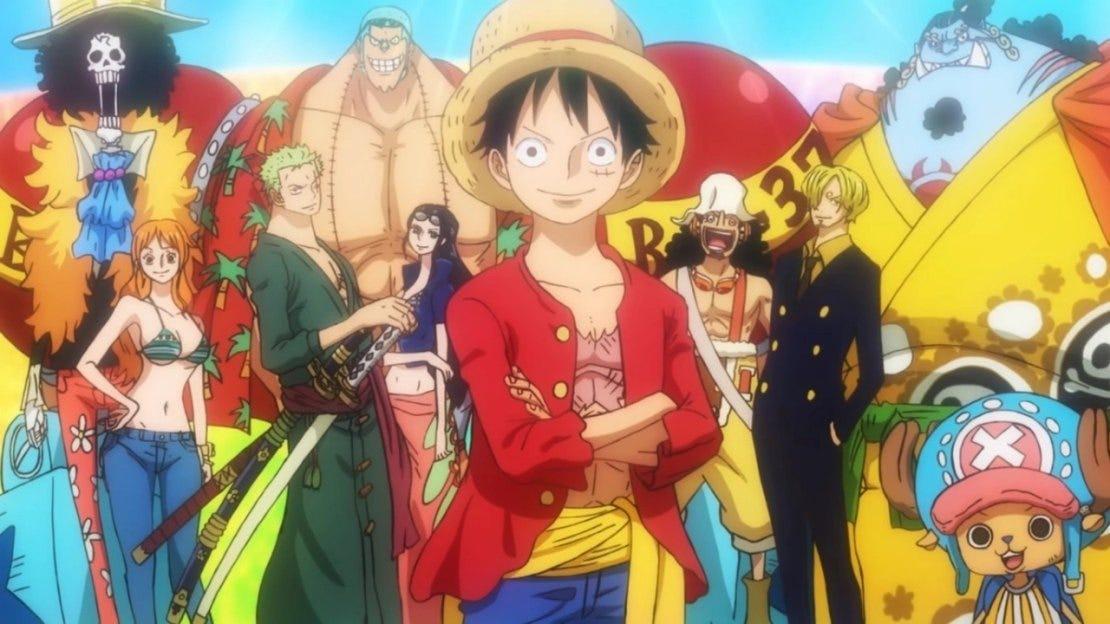 Straw Hat crew teamwork