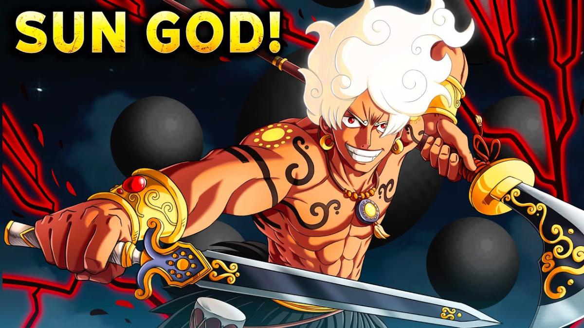 Sun God from One Piece