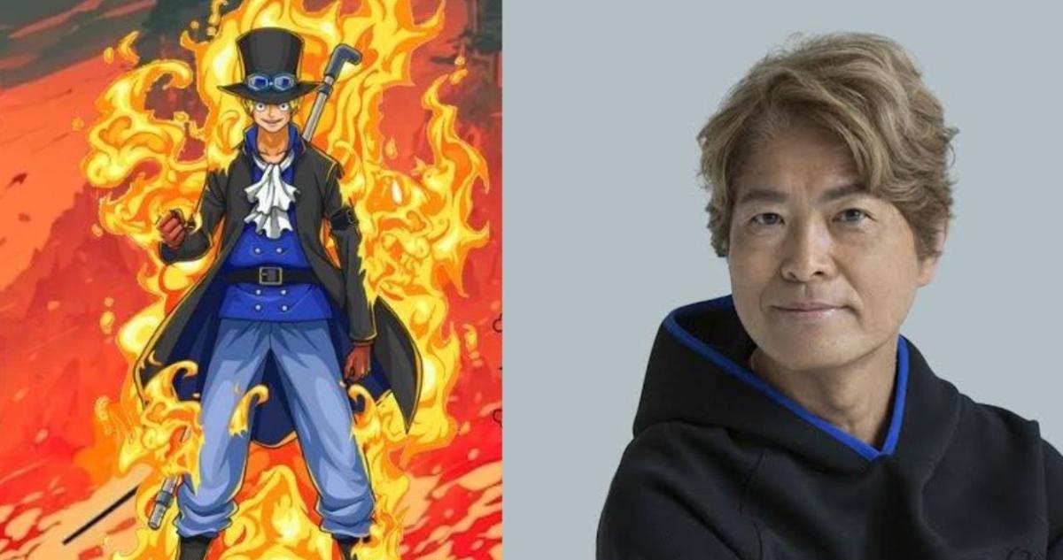 Toru Furuya - Sabo voice actor