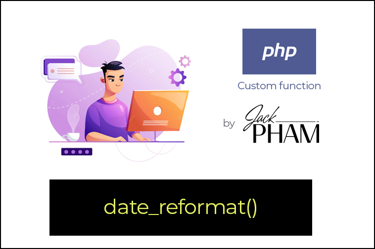 date_reformat function in PHP