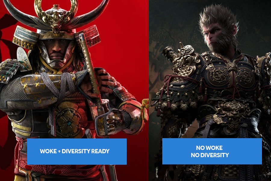 From Black Myth Wukong and Assassin’s Creed Shadows: Do We Need Diversity in Games?